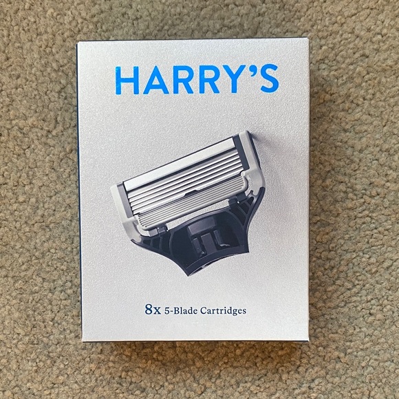 Silver Razor Blade Cartridges - Picture 1 of 5